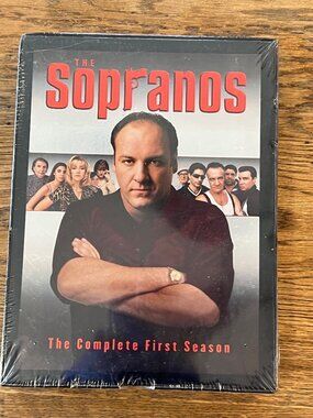 The Sopranos 1999 Movie DVD The Complete First Season Crime Drama New Sealed